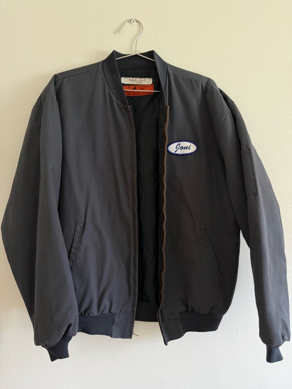 Grey/Blue Vintage Work Jacket